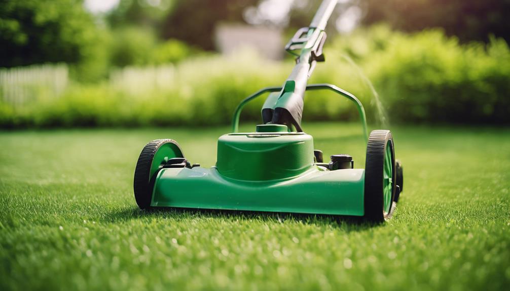 choosing lawn care products