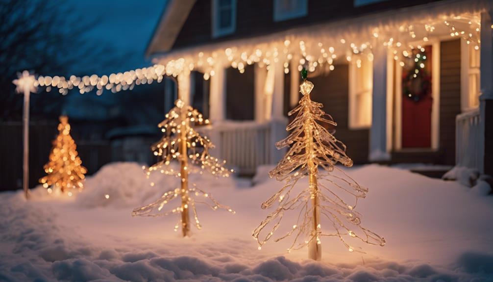choosing outdoor christmas lights