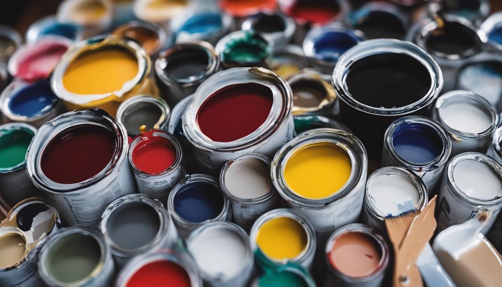 choosing paint for plastic