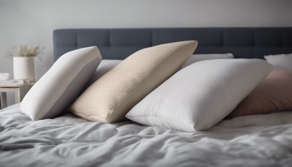 choosing pillows for sleep