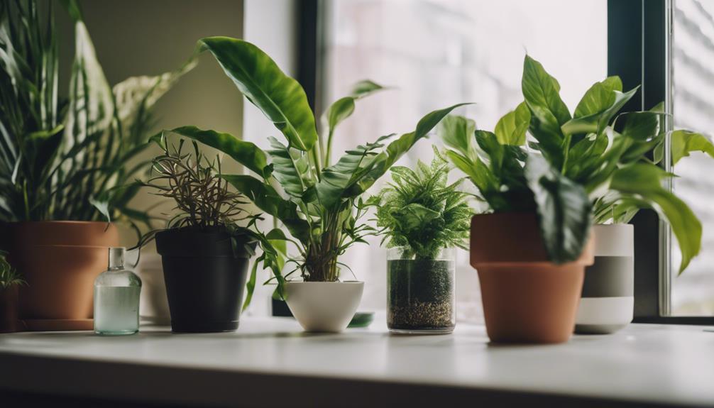 choosing plants for apartments