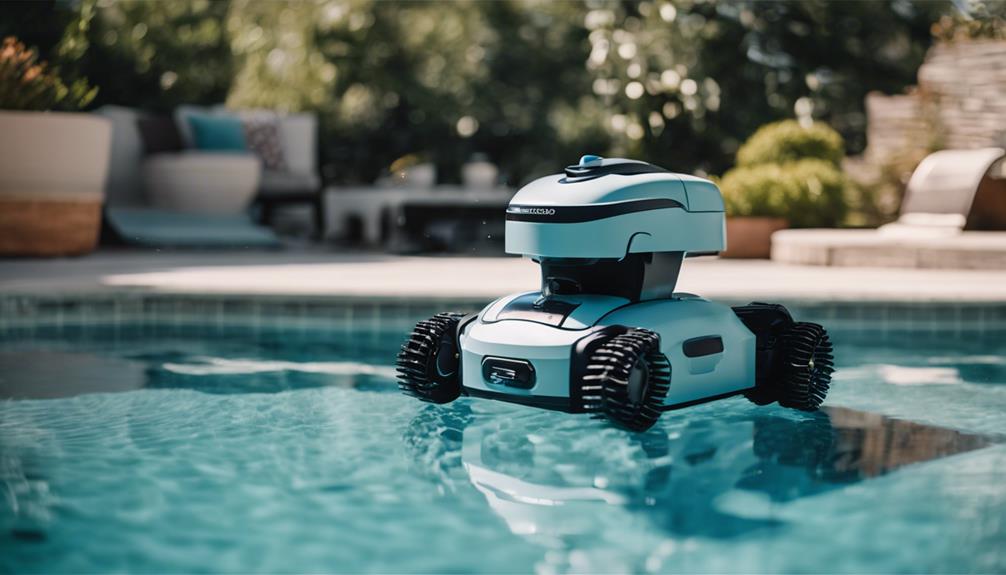 choosing pool vacuum robot