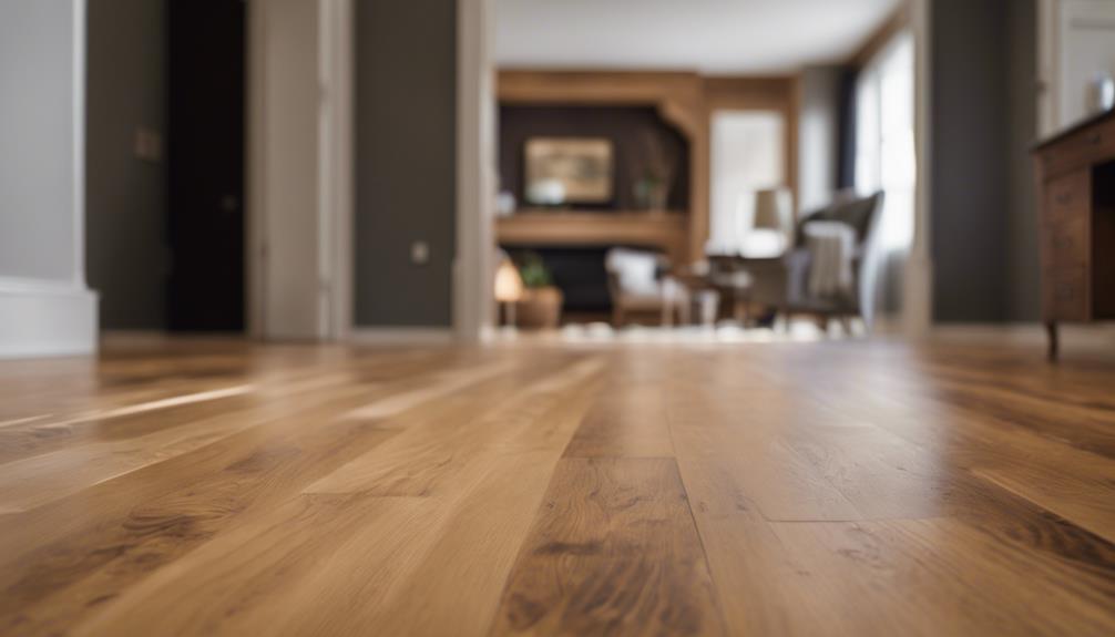 choosing prefinished hardwood flooring