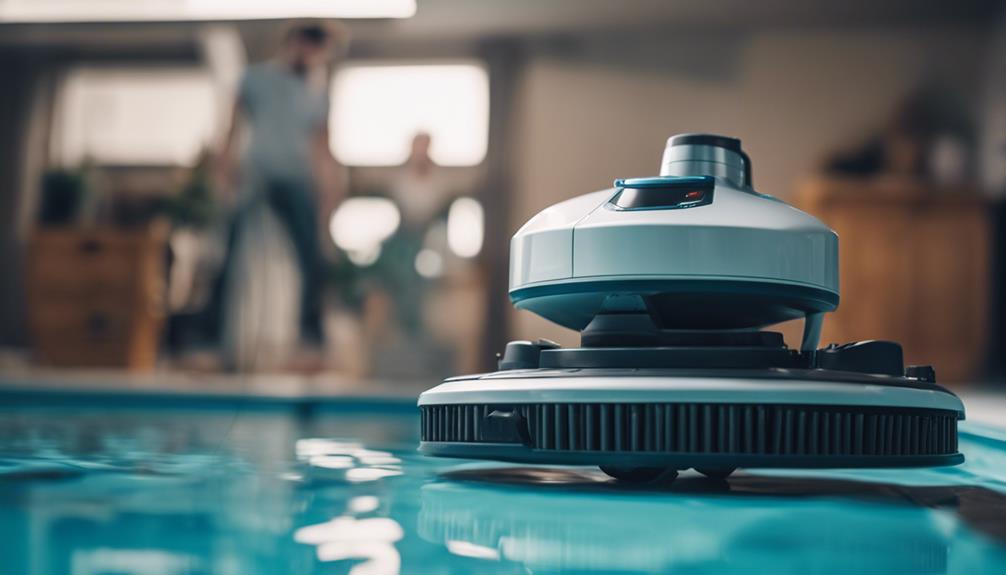 choosing robot pool vacuum
