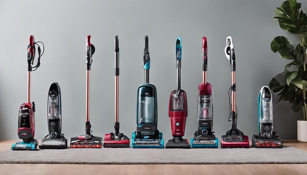 choosing shark stick vacuum