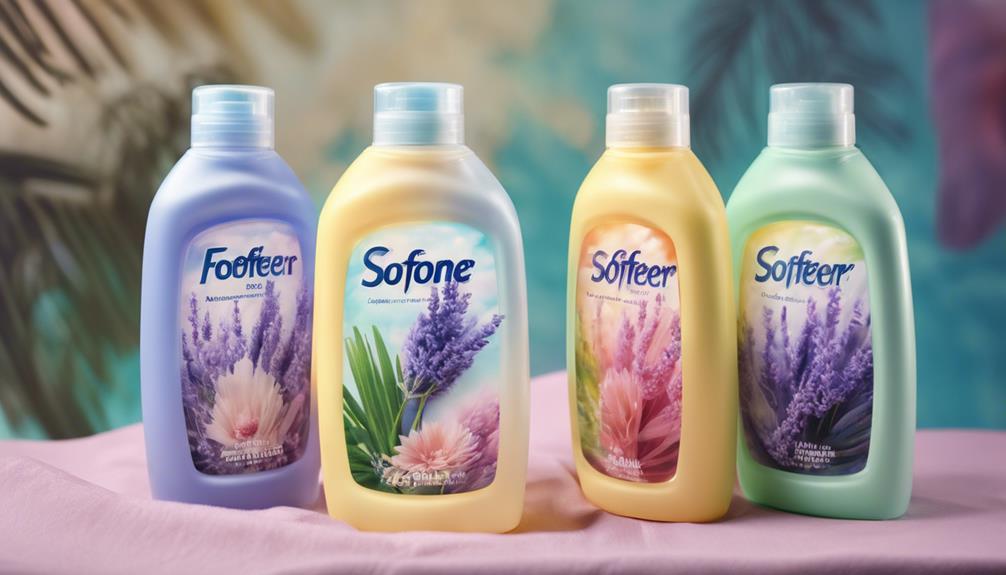 choosing smelling fabric softener