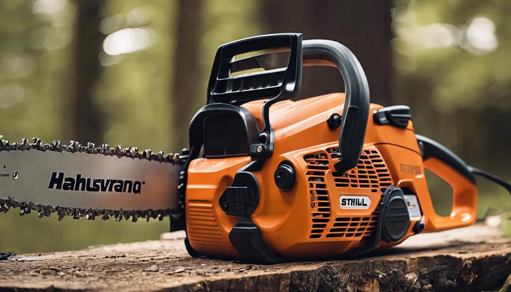 choosing the best chainsaw