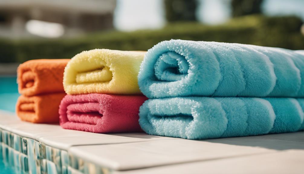 choosing the best pool towels