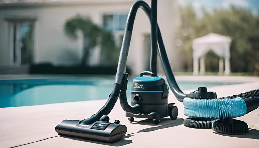 choosing the best pool vacuum