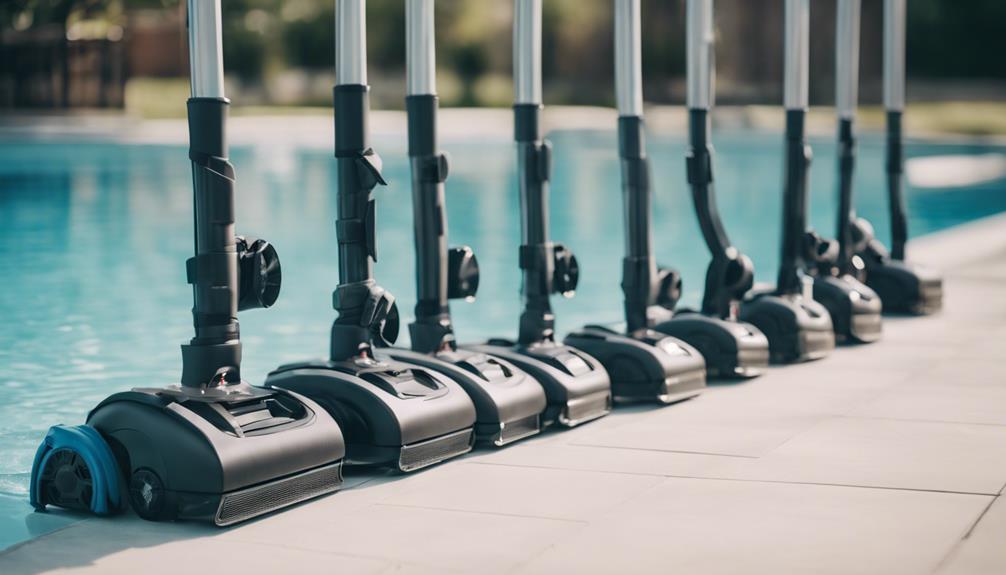 choosing the best pool vacuum