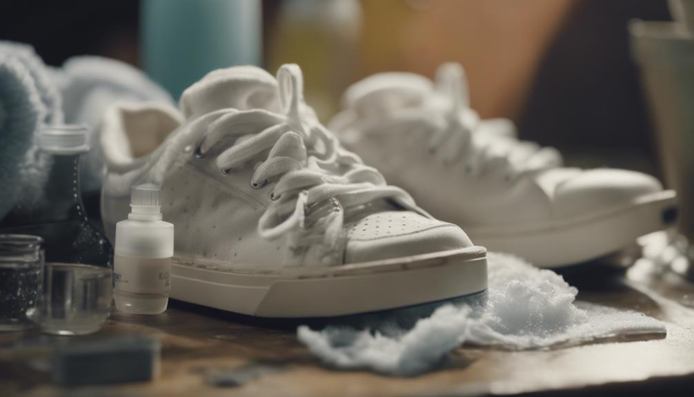 choosing the best sneaker cleaning method