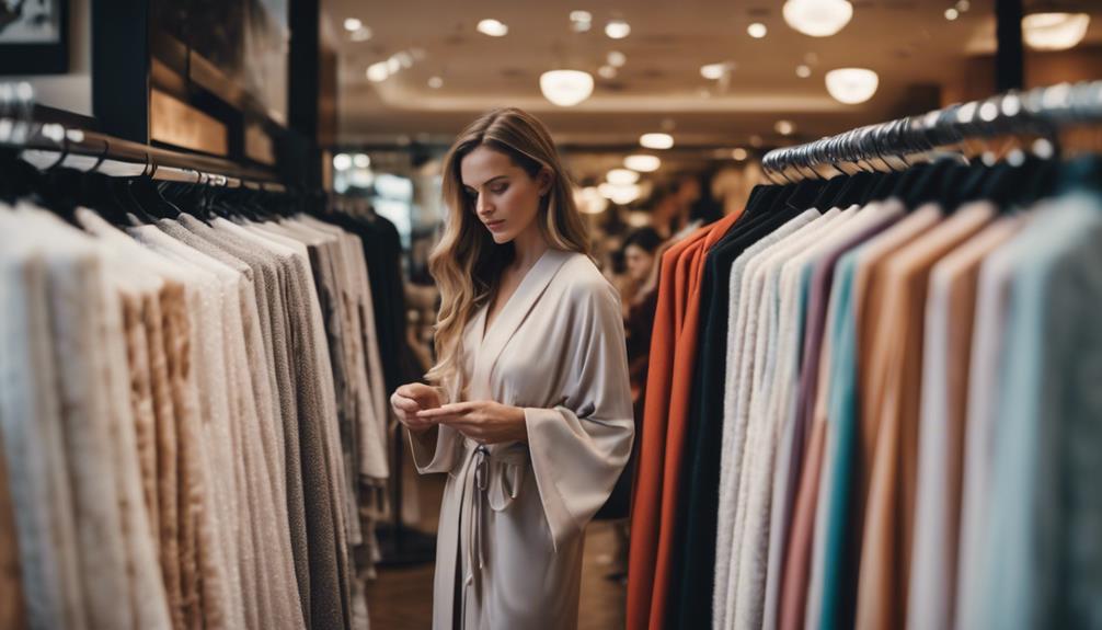 choosing the perfect robe