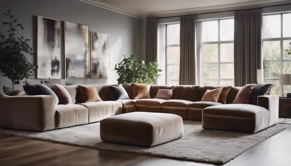 choosing the perfect sectional