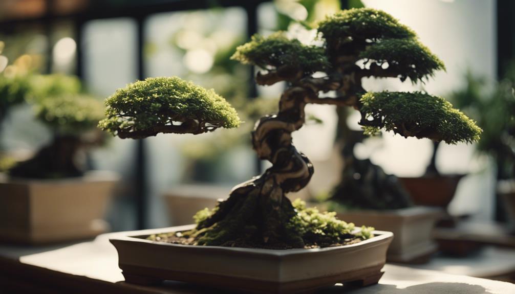 choosing the right bonsai