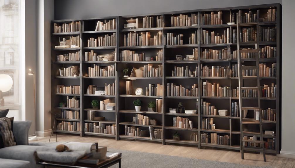 choosing the right bookcase
