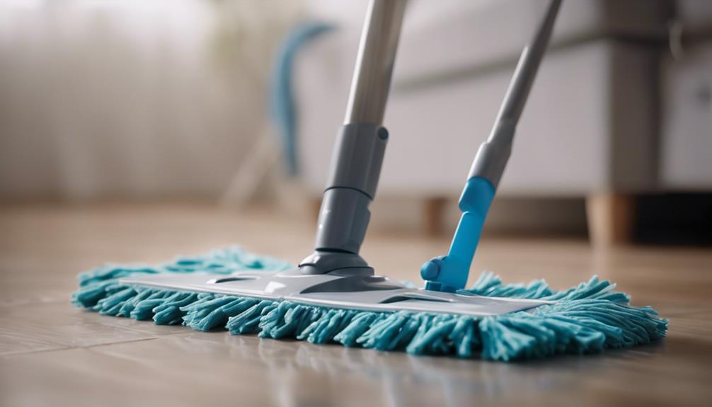 choosing the right cleaning mop