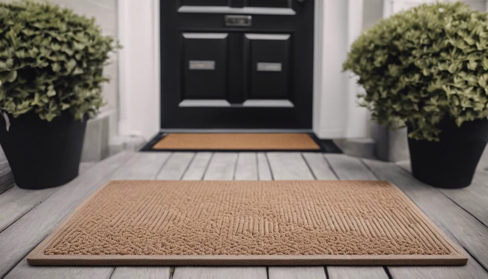choosing the right doormat
