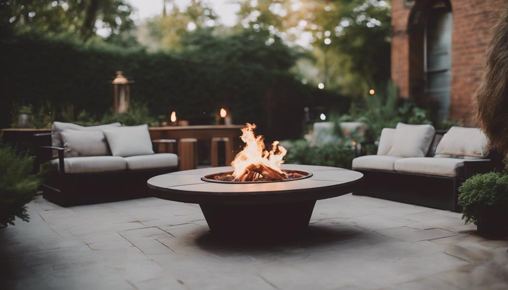 choosing the right fire pit