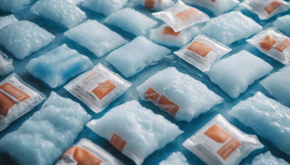 choosing the right ice packs
