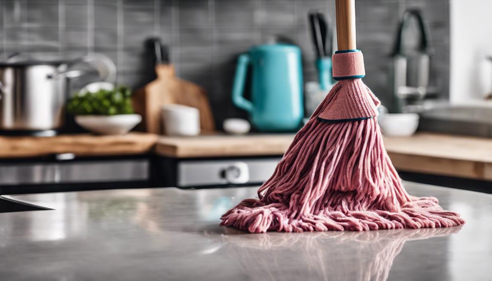 choosing the right kitchen mop