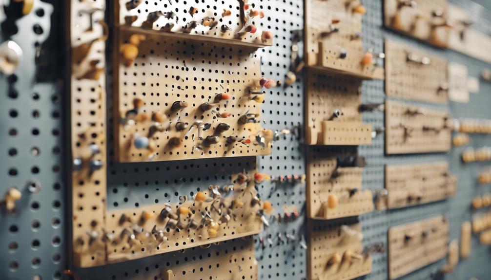 choosing the right pegboard