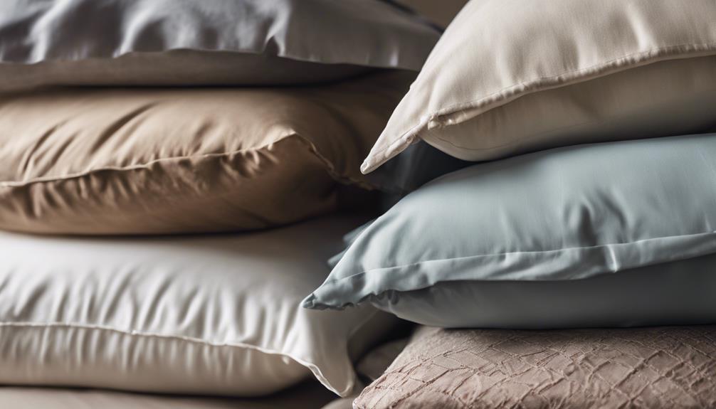 choosing the right pillowcases