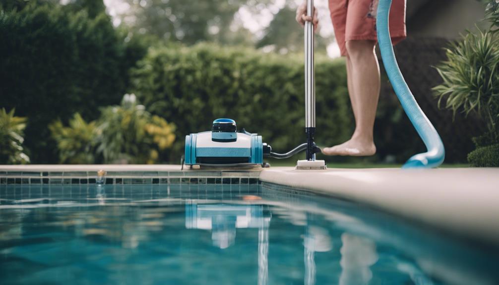 choosing the right pool vacuum