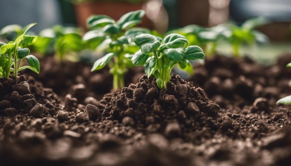 choosing the right potting soil