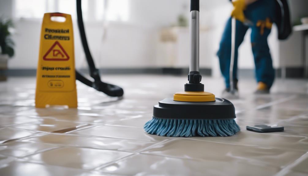 choosing tile grout cleaner