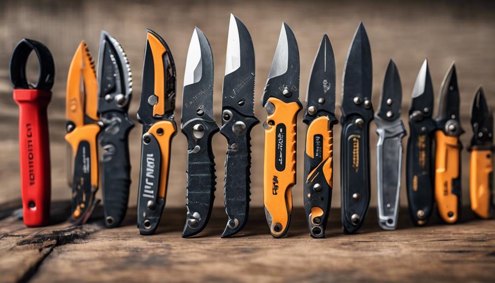 choosing utility knives wisely