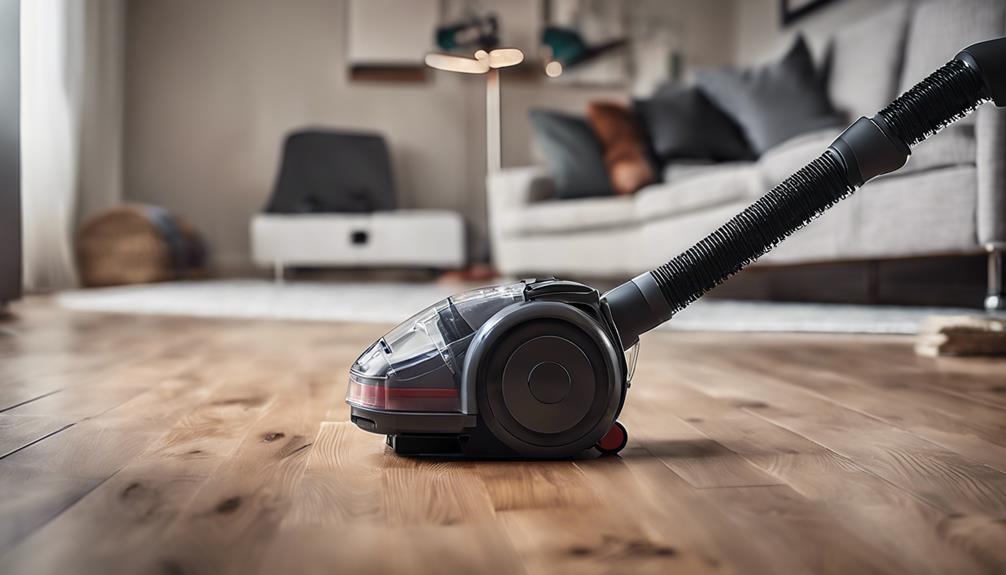 choosing vacuum for wood