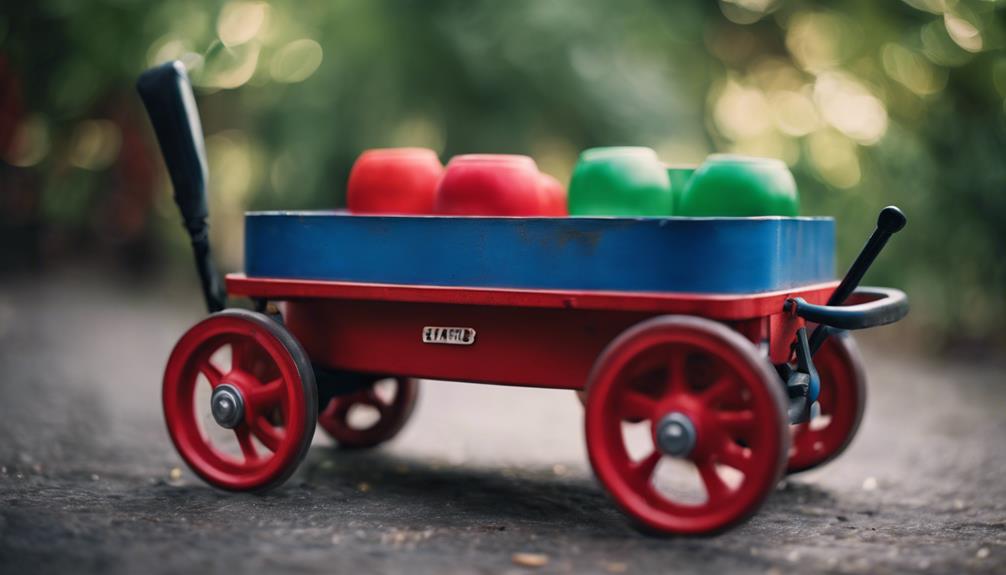 choosing wagons for kids
