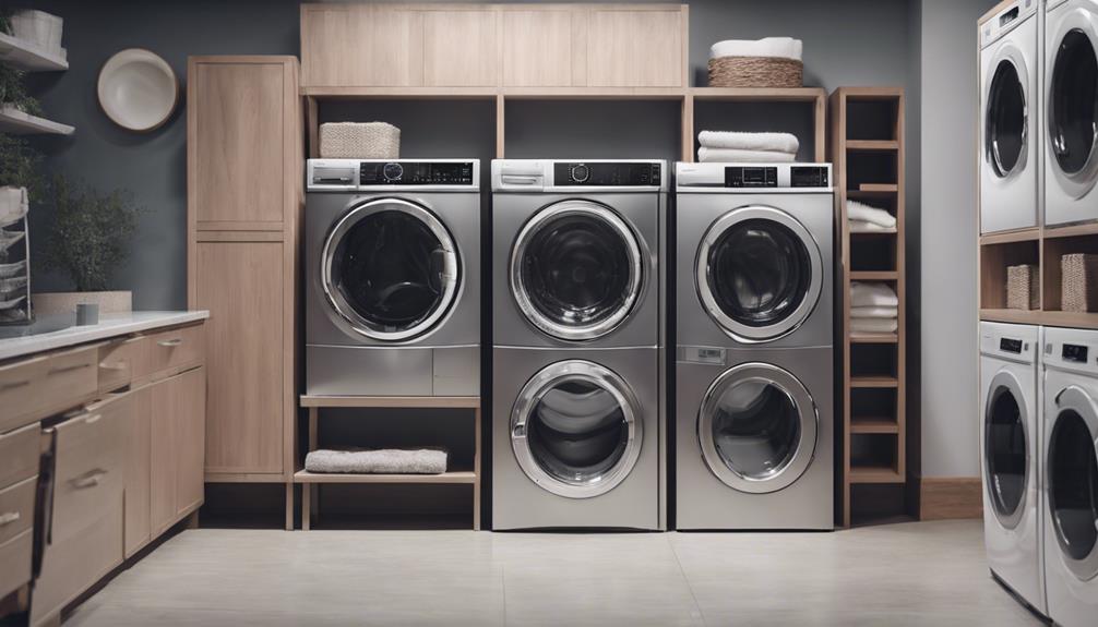 choosing washer and dryer
