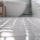clean grout for tiles