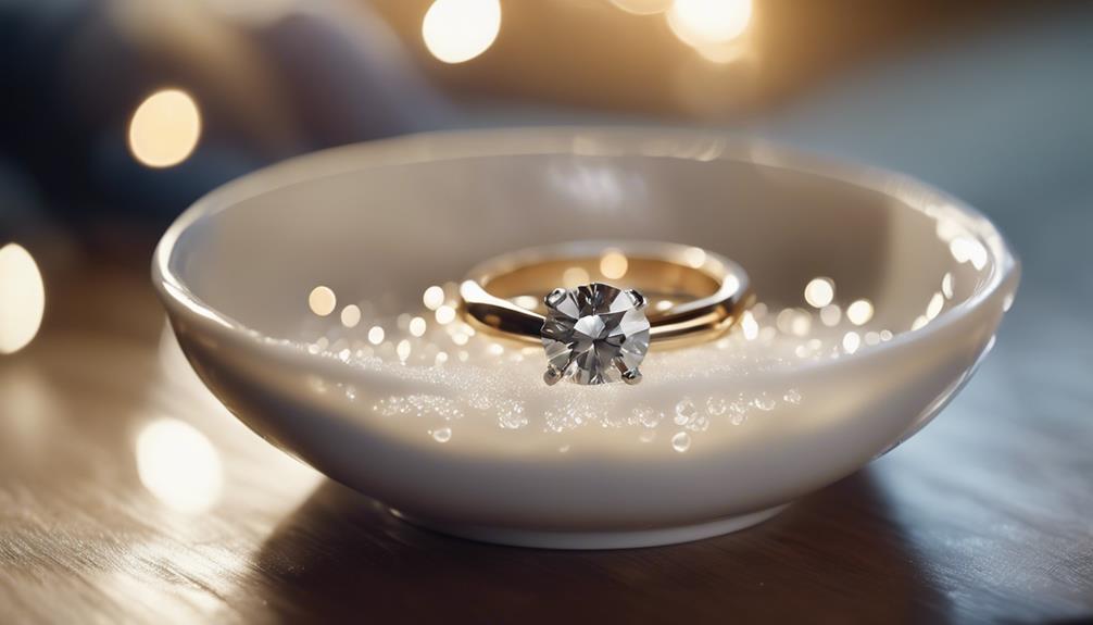 cleaning jewelry effectively and safely