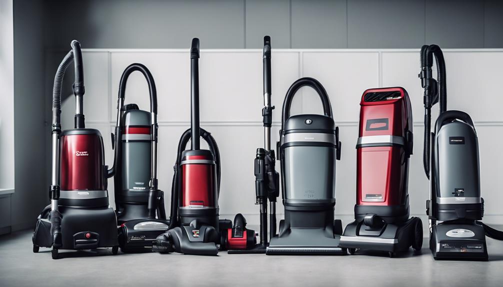 commercial vacuum selection tips