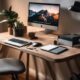 compact desks for productivity