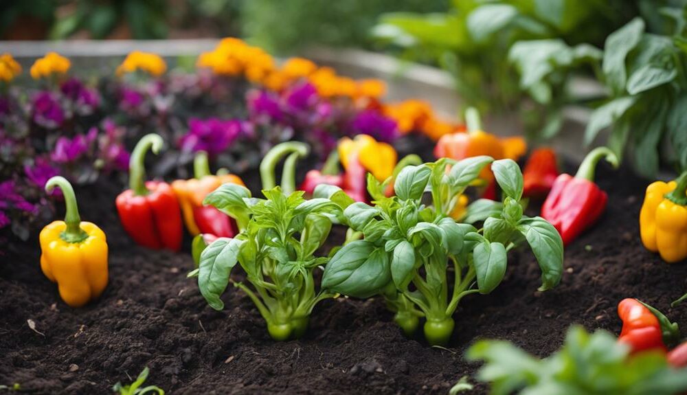 companion plants for peppers