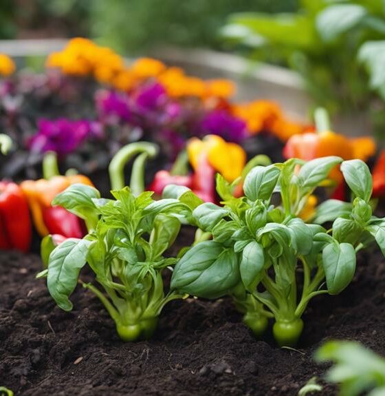 companion plants for peppers