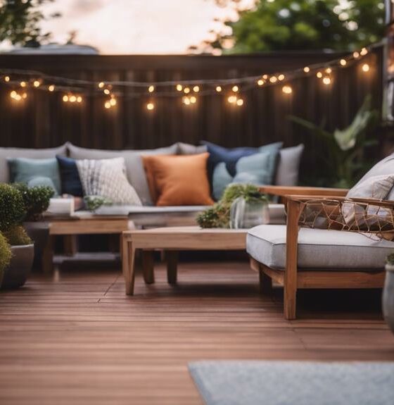 composite decking for outdoor spaces