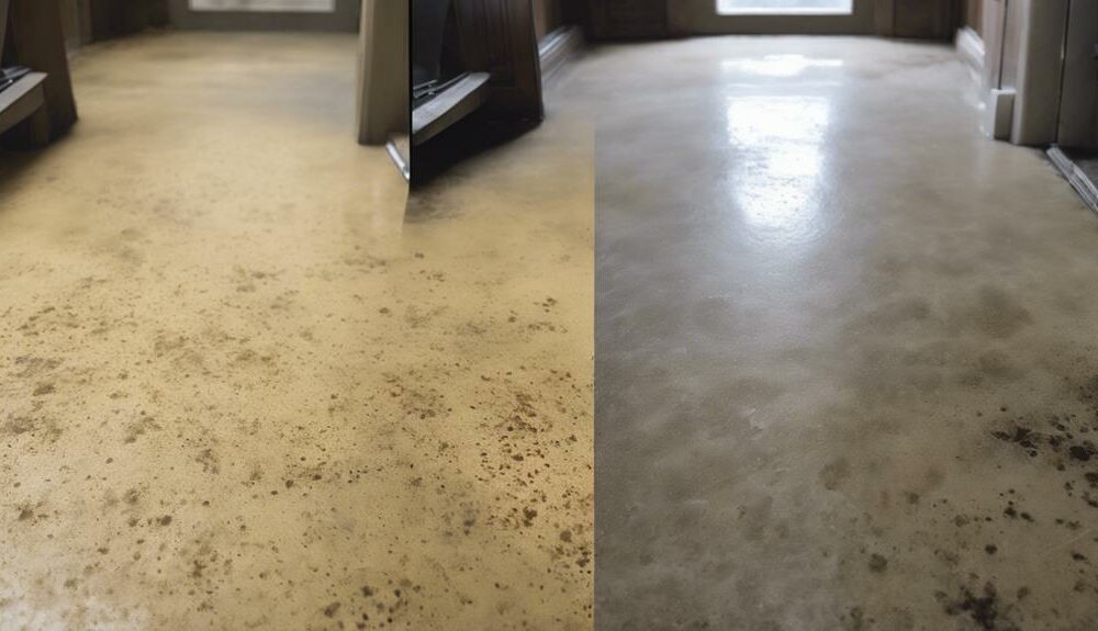 concrete degreasers for tough stains