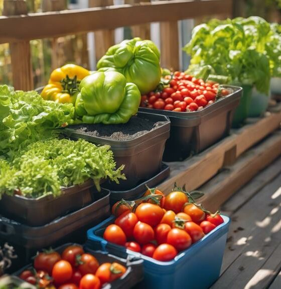 container vegetable gardening ideas