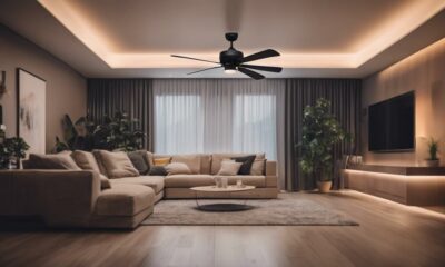 cool and bright ceiling fans