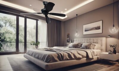 cool and stylish ceiling fans