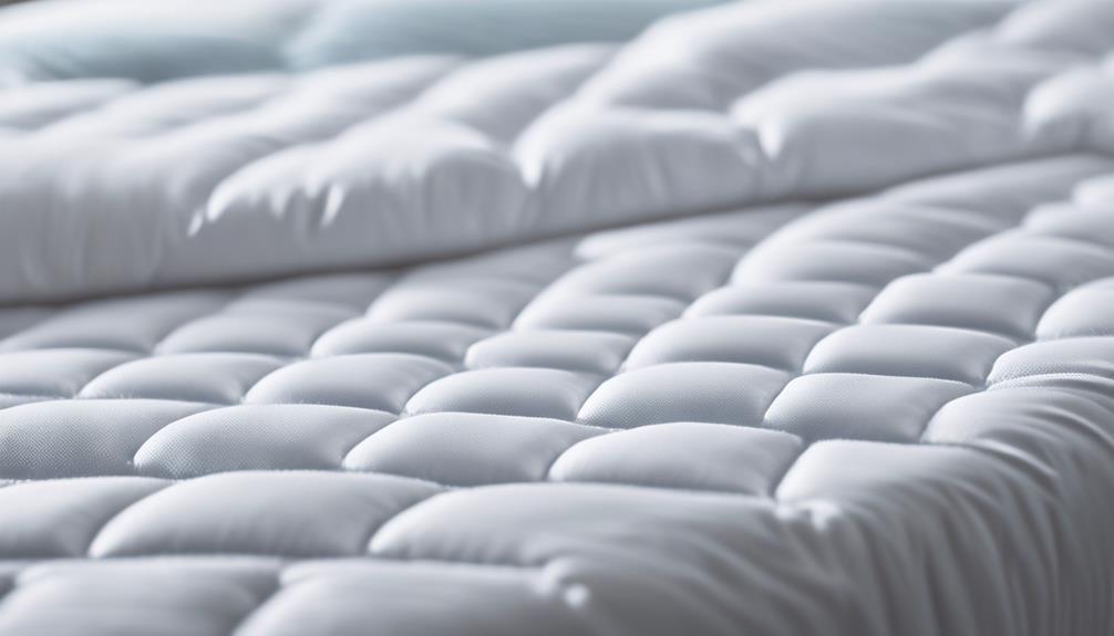 cooling mattress pad features