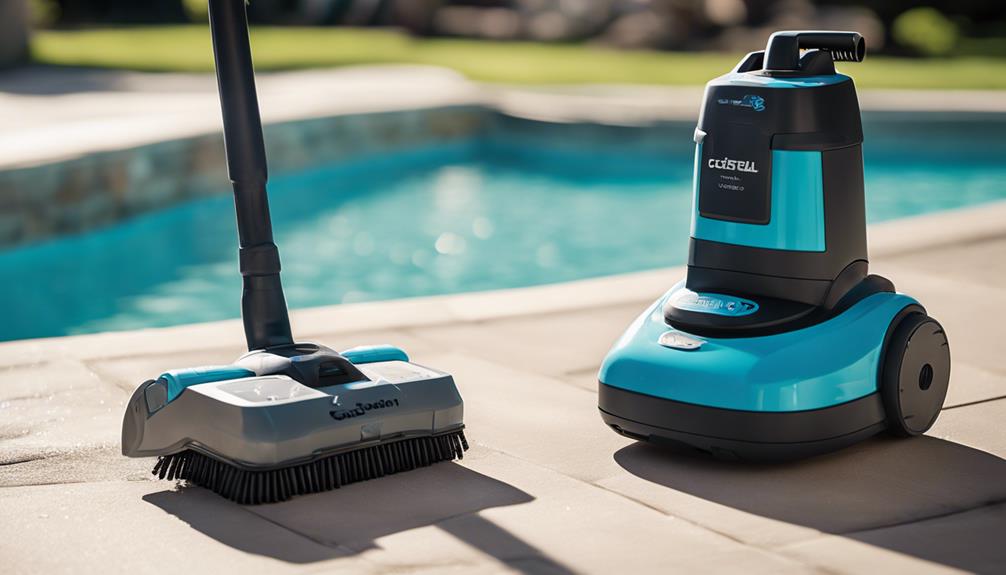 cordless pool cleaner selection