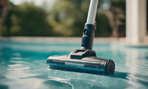 cordless pool vacuums review