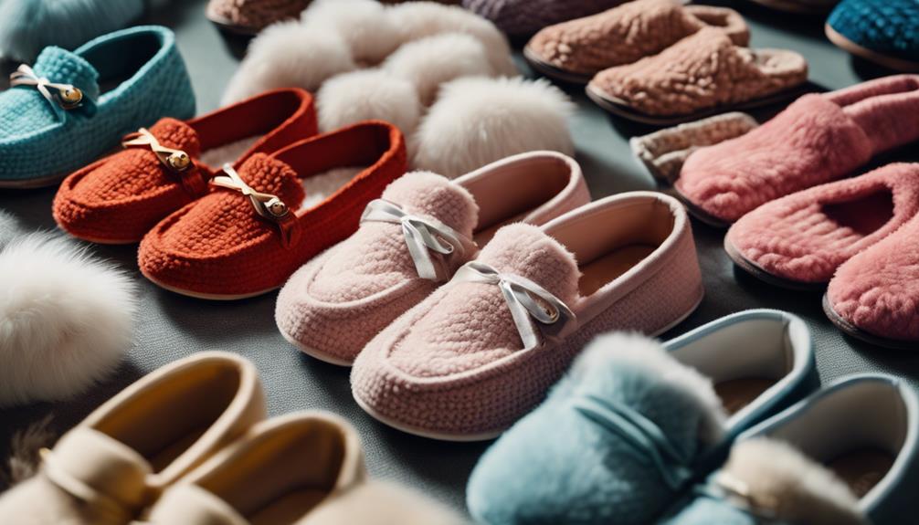 cozy and stylish slippers