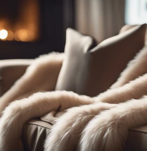 cozy faux fur blankets