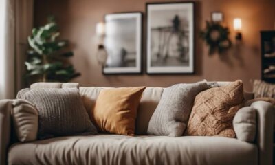 cozy small sofa options